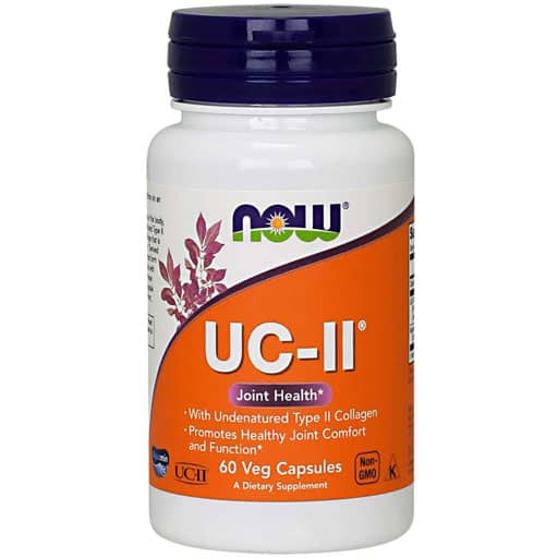NOW UC-II Collagen Joint Health, 60 Veg Caps