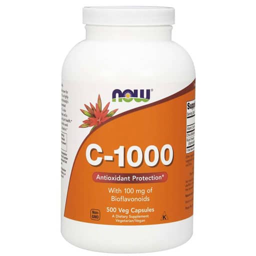 NOW, Vitamin C-1000, 500 Caps