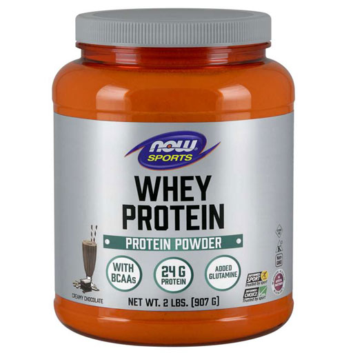 NOW Whey Protein - Creamy Chocolate - 2lb
