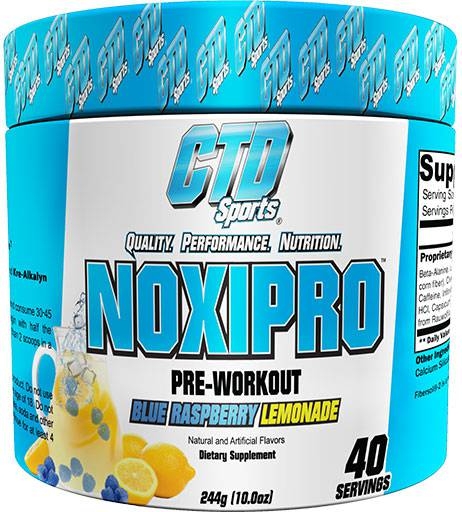 Noxipro - Blue Raspberry Lemonade - 40 Servings