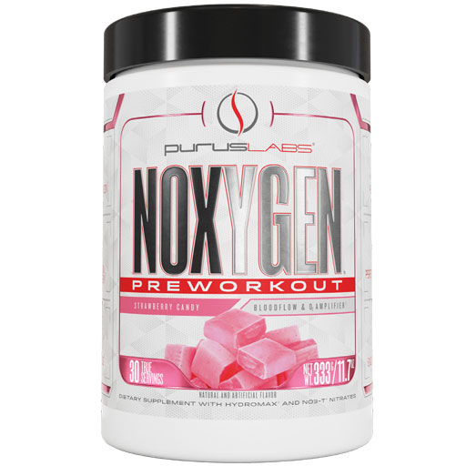 Noxygen Pre Workout - Strawberry Candy - 30 Servings