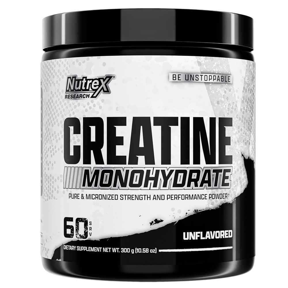 Nutrex Creatine Monohydrate - Unflavored - 300 Grams