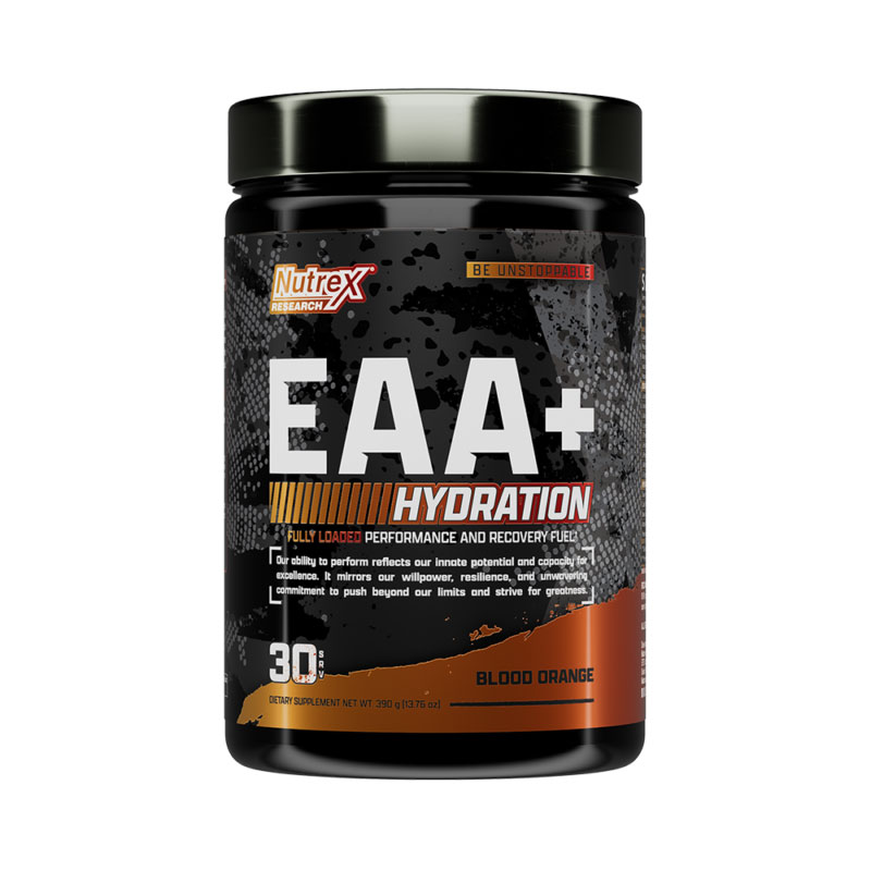 Nutrex EAA Plus Hydration - Blood Orange