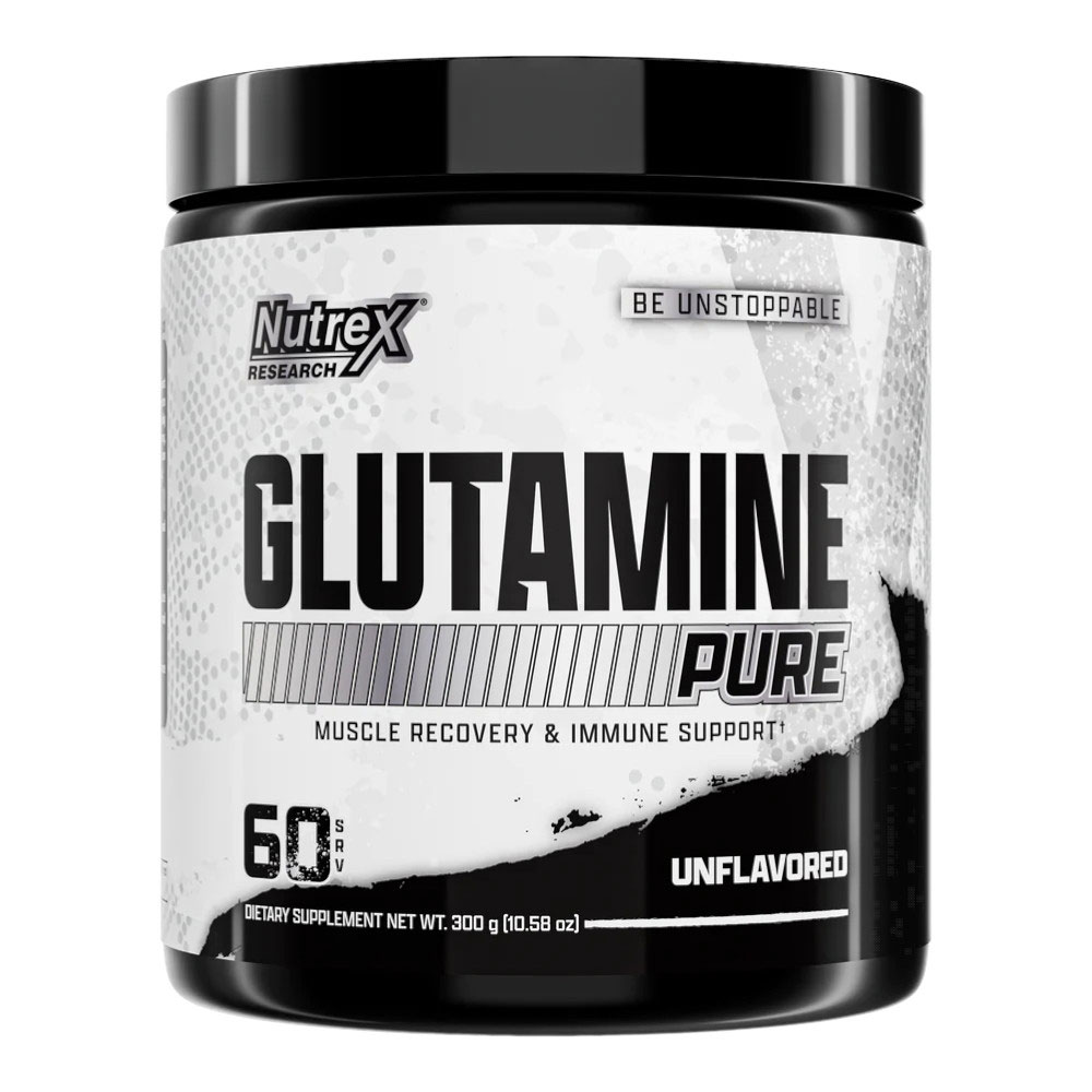 Glutamine Pure - Nutrex - Unflavored - 300 Grams