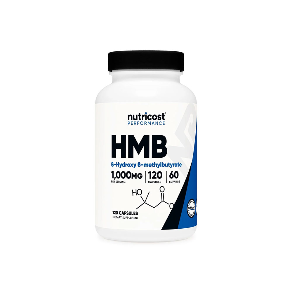 Nutricost HMB - 1000 mg - 120 Capsules