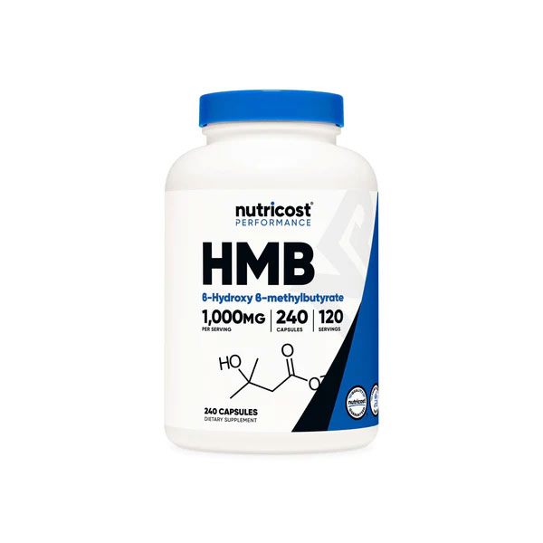 Nutricost HMB - 1000 mg - 240 Capsules