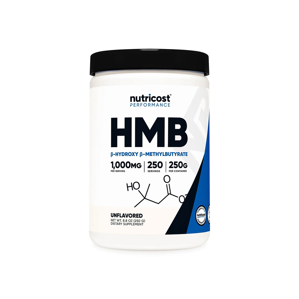 Nutricost HMB - Unflavored - 250 Grams