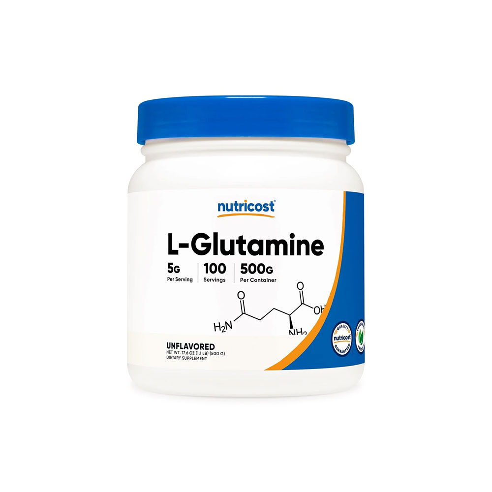 Nutricost L-Glutamine Powder - Unflavored - 500 Grams