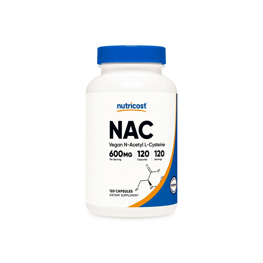 Nutricost NAC - 600 mg - 120 Capsules