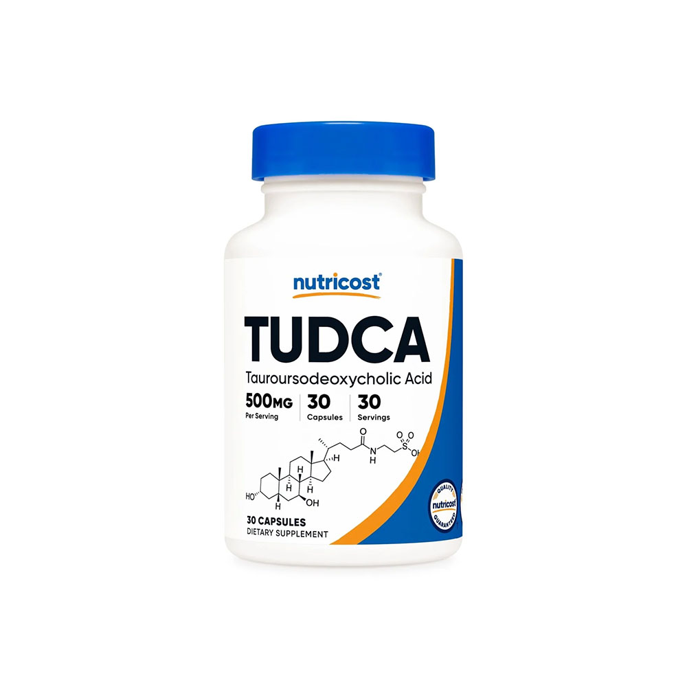 Nutricost Tudca - 500 mg - 30 Capsules