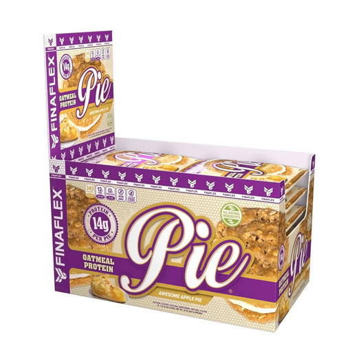 Oatmeal Protein Pie - Apple Pie - 10/Box