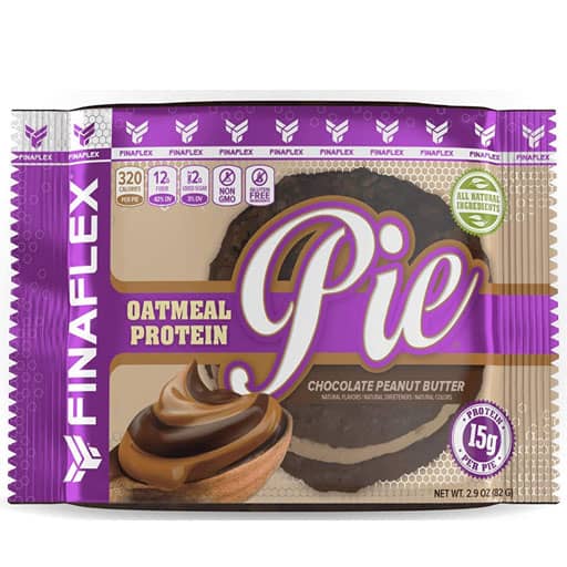 Oatmeal Protein Pie - Chocolate Peanut Butter - Single