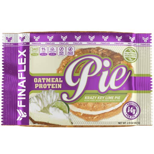 Oatmeal Protein Pie - Key Lime Pie - Single