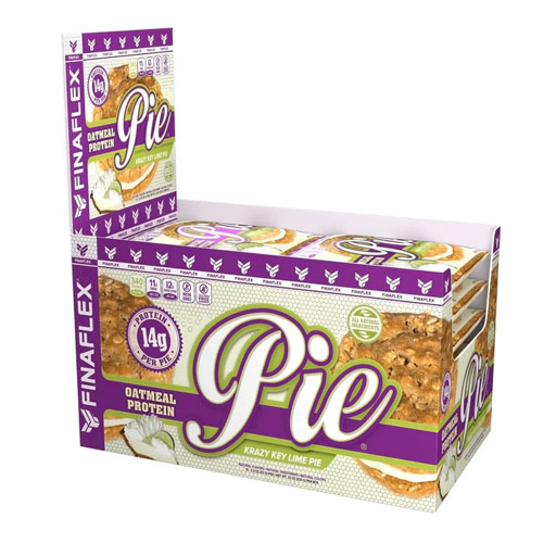 Oatmeal Protein Pie - Key Lime Pie - 10/Box