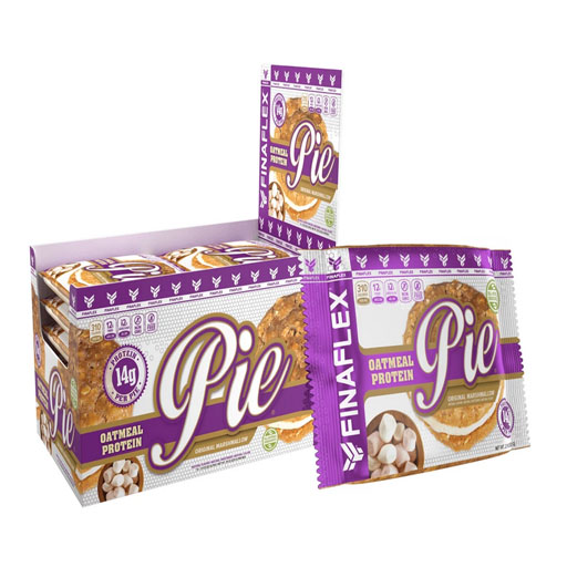 Oatmeal Protein Pie - Original Marshmallow - 10/Box
