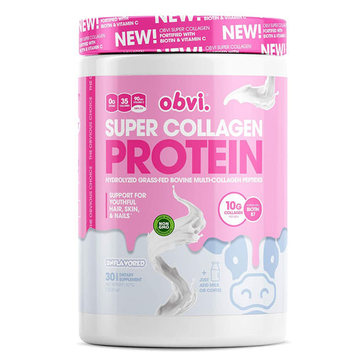 Obvi Super Collagen Protein - Unflavored - 30 Servings