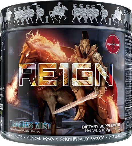 Olympus Labs RE1GN Pre Workout, Dragons Mist, 20 Servings
