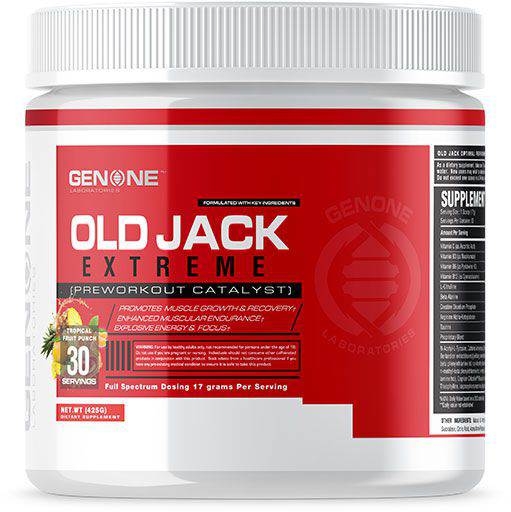 Old Jack Extreme - Tropical Fruit Punch - 30 Servings 