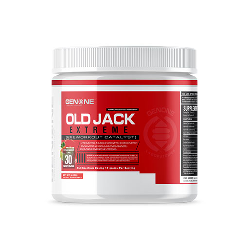 Old Jack Extreme - Strawberry Lime - 30 Servings 