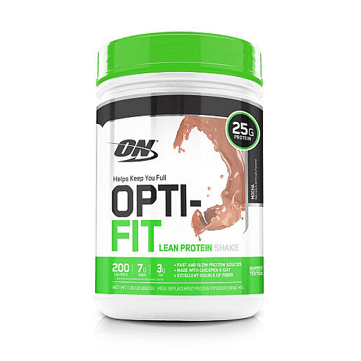 Opti Fit Lean Protein Shake, By Optimum Nutrition, Mocha, 1.8LB