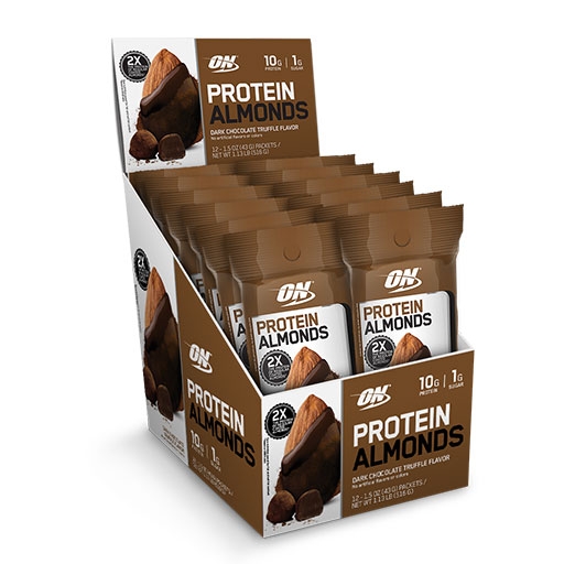 Protein Almonds - Variety - 12/Box