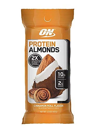 Protein Almonds - Cinnamon Roll - Single Packet
