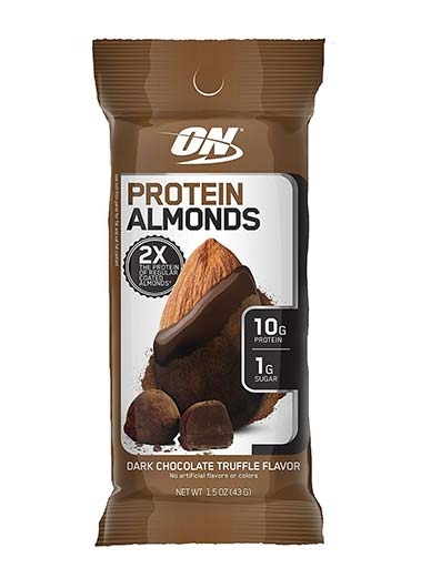 Protein Almonds - Dark Chocolate - Single Packet