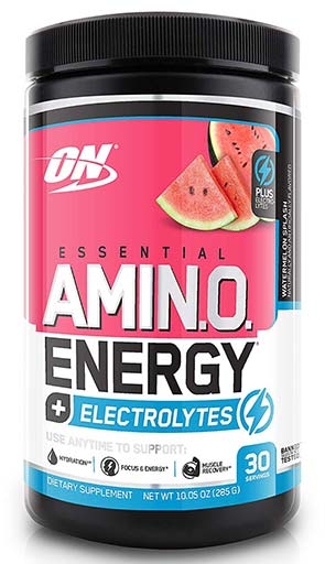 Amino Energy Electrolytes - Watermelon Splash - 30 Servings