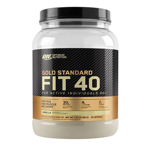 Optimum Fit 40 Protein - Vanilla - 20 Servings