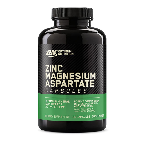 Optimum Zinc Magnesium Aspartate - 180 Caps