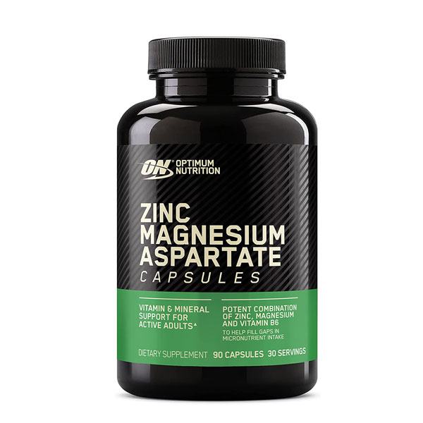 Optimum Zinc Magnesium Aspartate - 90 Caps