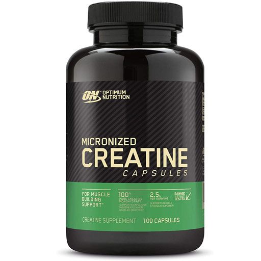 Optimum Creatine - 2500 mg - 100 Caps