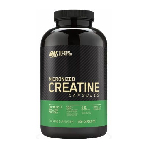 Optimum Creatine - 2500 mg - 200 Caps