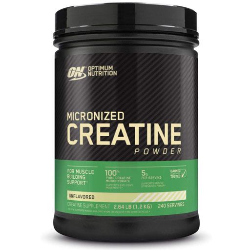 Optimum Creatine Powder - 1200 Grams