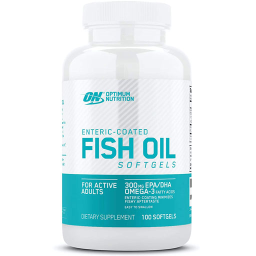 Optimum Fish Oil - 100 Softgels