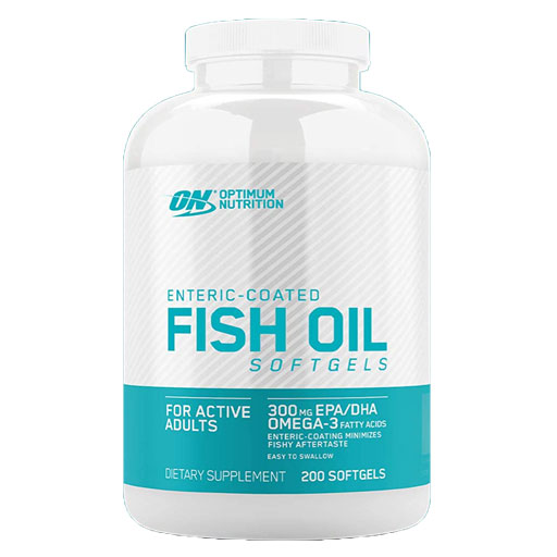 Optimum Fish Oil - 200 Softgels