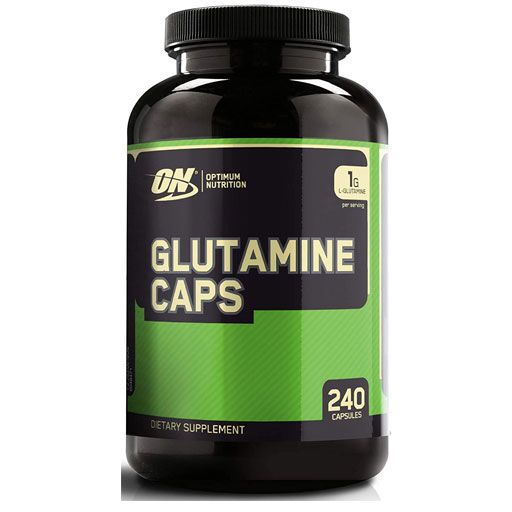 Optimum Glutamine - 1000mg - 240 Caps