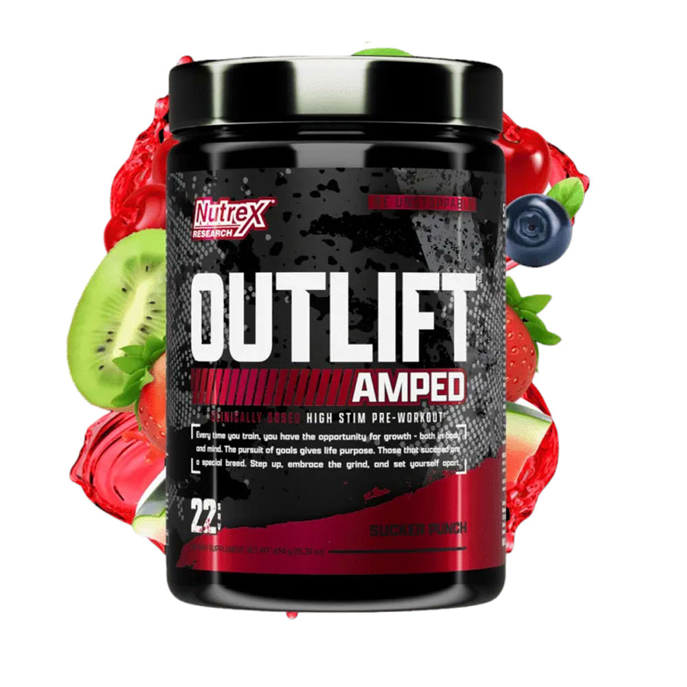 Outlift Amped - Sucker Punch - 22 Servings