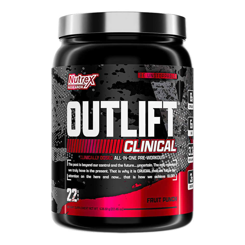Outlift Clinical - Fruit Punch - 22 Servings