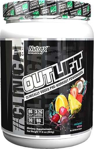 Outlift - Miami Vice - 20 Servings