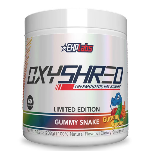 Oxyshred - Gummy Snake - 60 Servings