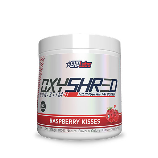 Oxyshred Non-Stim - Raspberry Kisses - 60 Servings