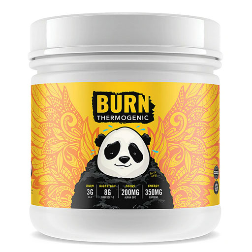 Panda Burn - Peach Gummy Bear - 30 Servings