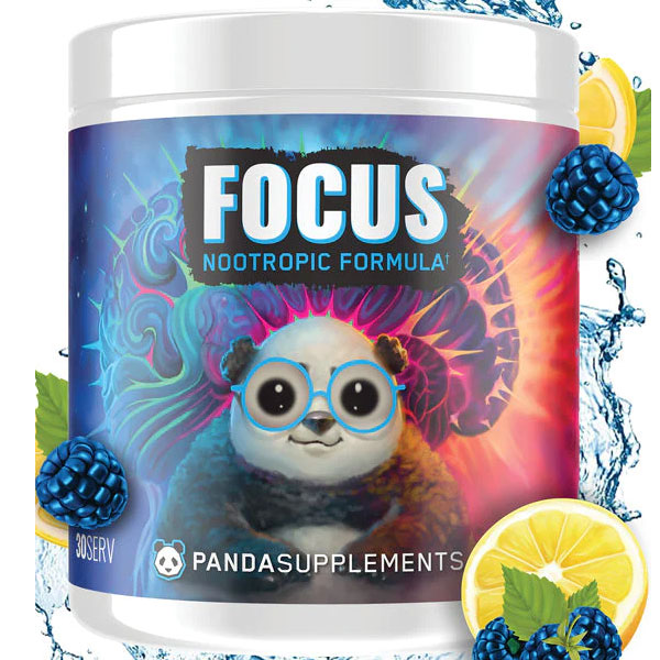 Panda Focus - Blueberry Lemonade - 30 Servings