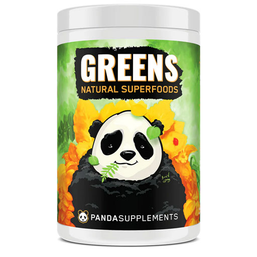Panda Greens - Orange - 30 Servings