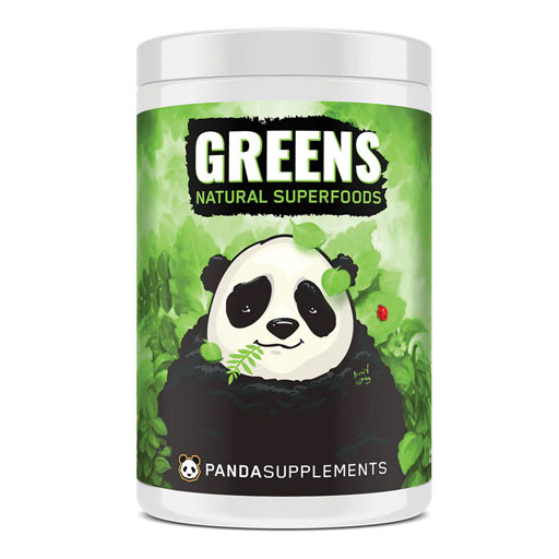 Panda Greens - Green Pineapple - 30 Servings