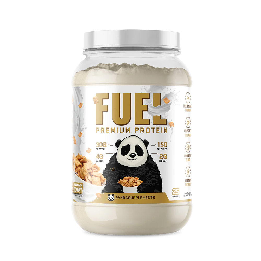 Panda Protein - Cinnamon Toast Cereal - 25 Servings