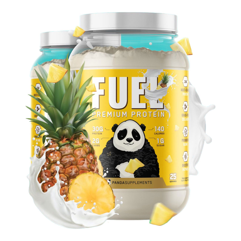 Panda Protein - Pineapple Whip - 25 Servings