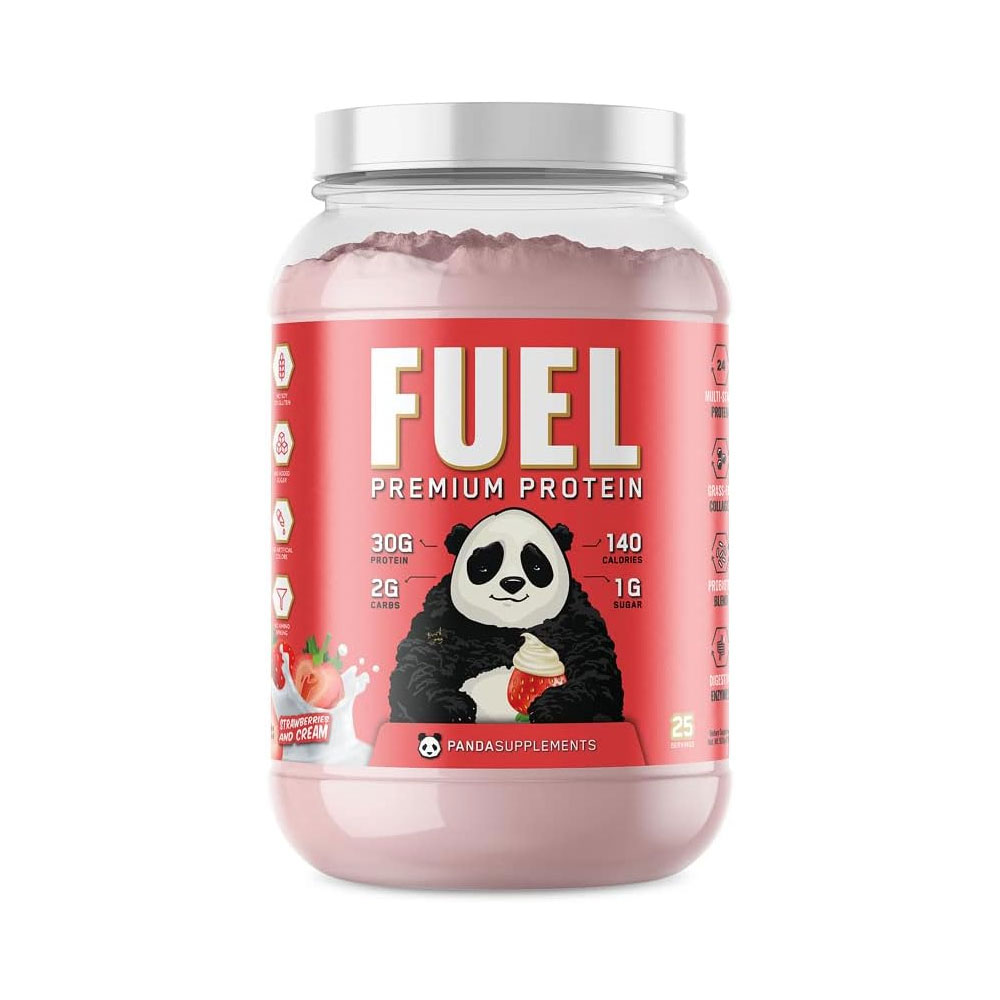 Panda Protein - Strawberries and Cream - 25 Servings