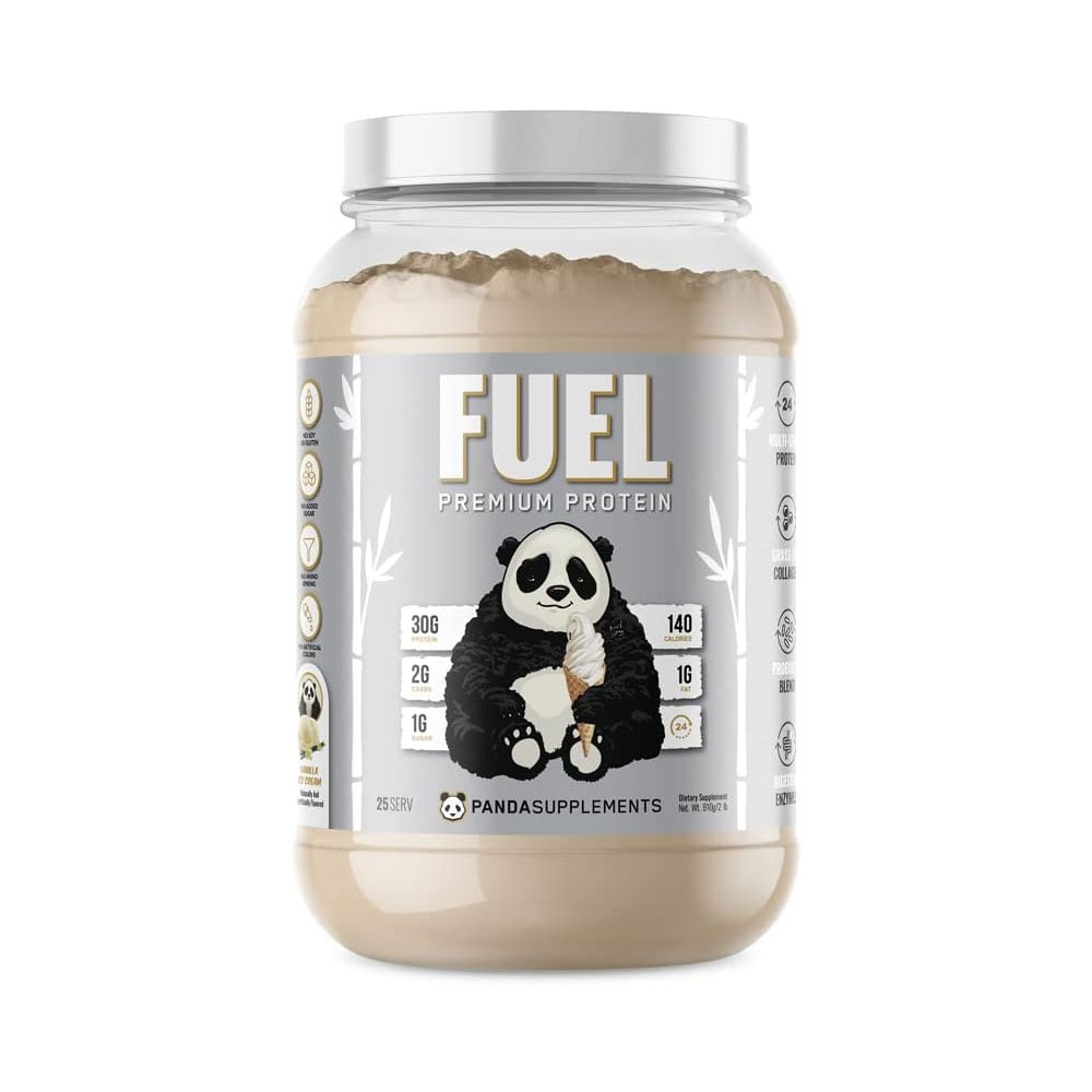 Panda Protein - Vanilla Ice Cream - 25 Servings